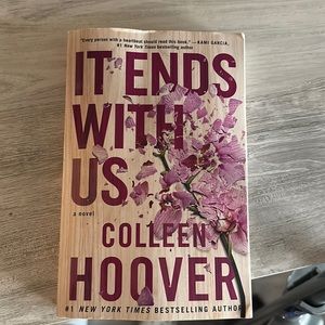 It ends with us book
